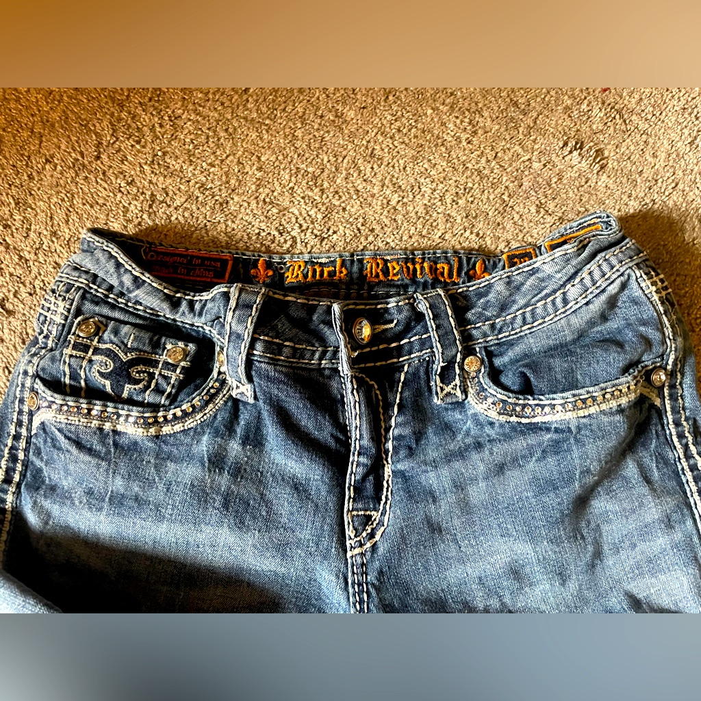 Rock Revival Size 29 Kai Bootcut Jeans